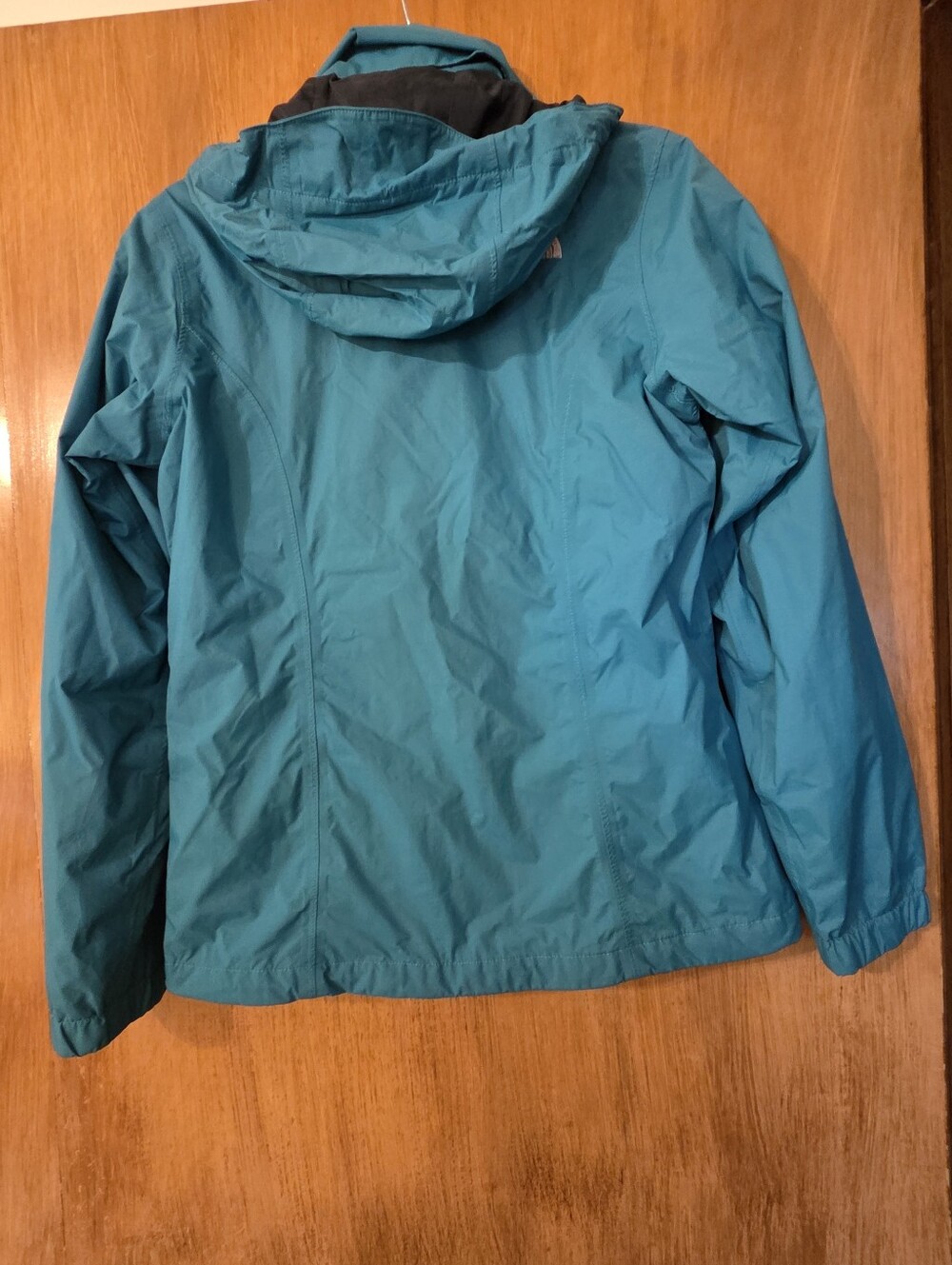 The Northface Turquoise Blue Mesh Lining Hyvent Gorpcore Jacket Size Small - Picture 7 of 8